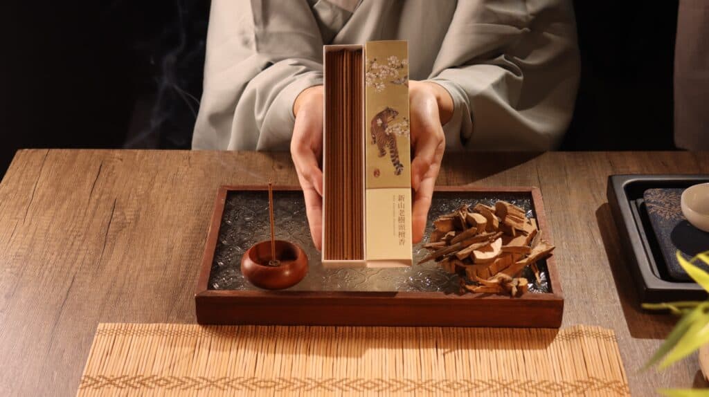 檀香產品推薦:檀香臥香、檀香線香