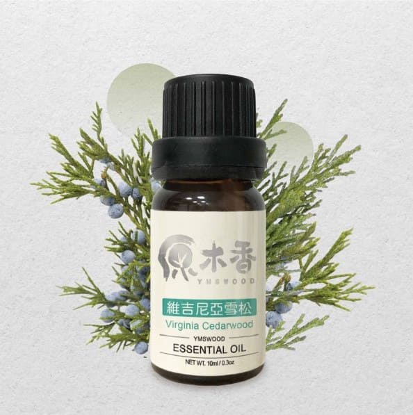 原木香雪松精油