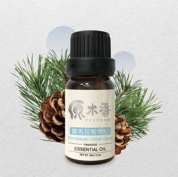 原木香雪松精油