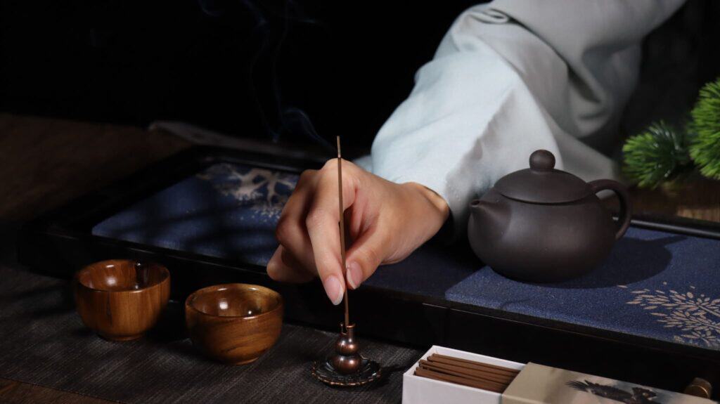 薰香品茗