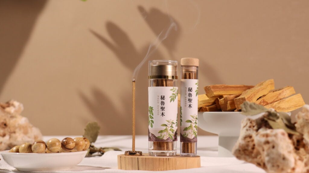 以聖木點綴生活,體驗純淨能量!
原木香/秘魯聖木無黏香