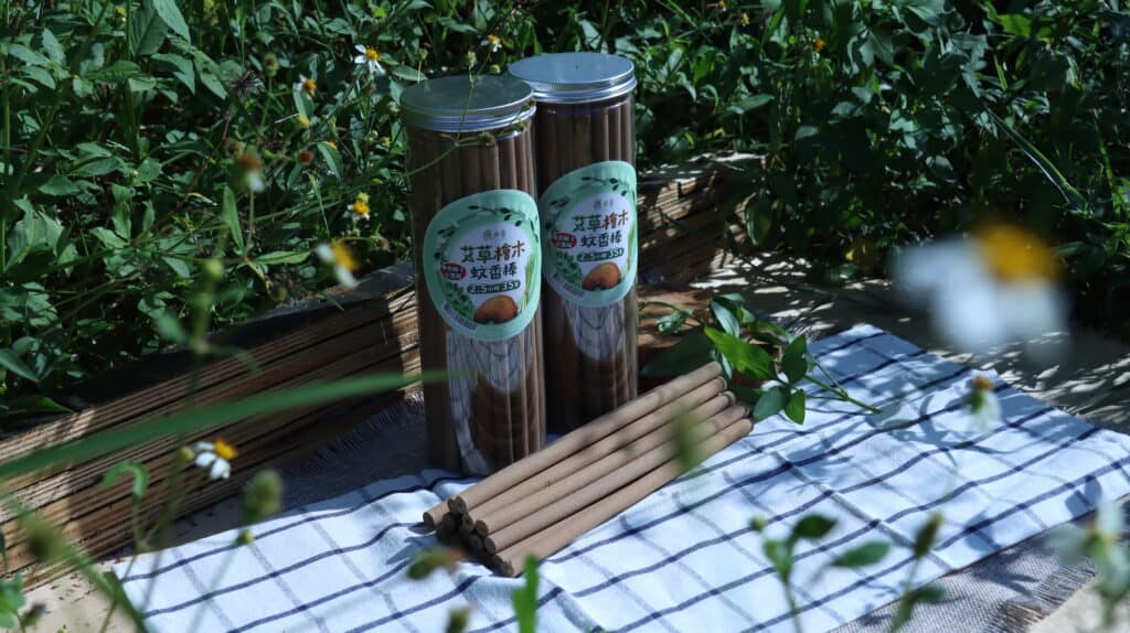 艾草產品推薦 1:艾草薰香棒、香環