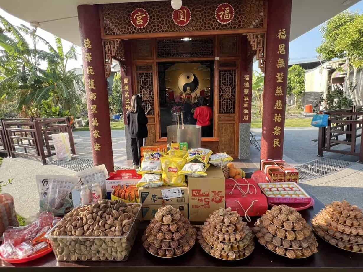 土地公生日拜拜時間、準備什麼?