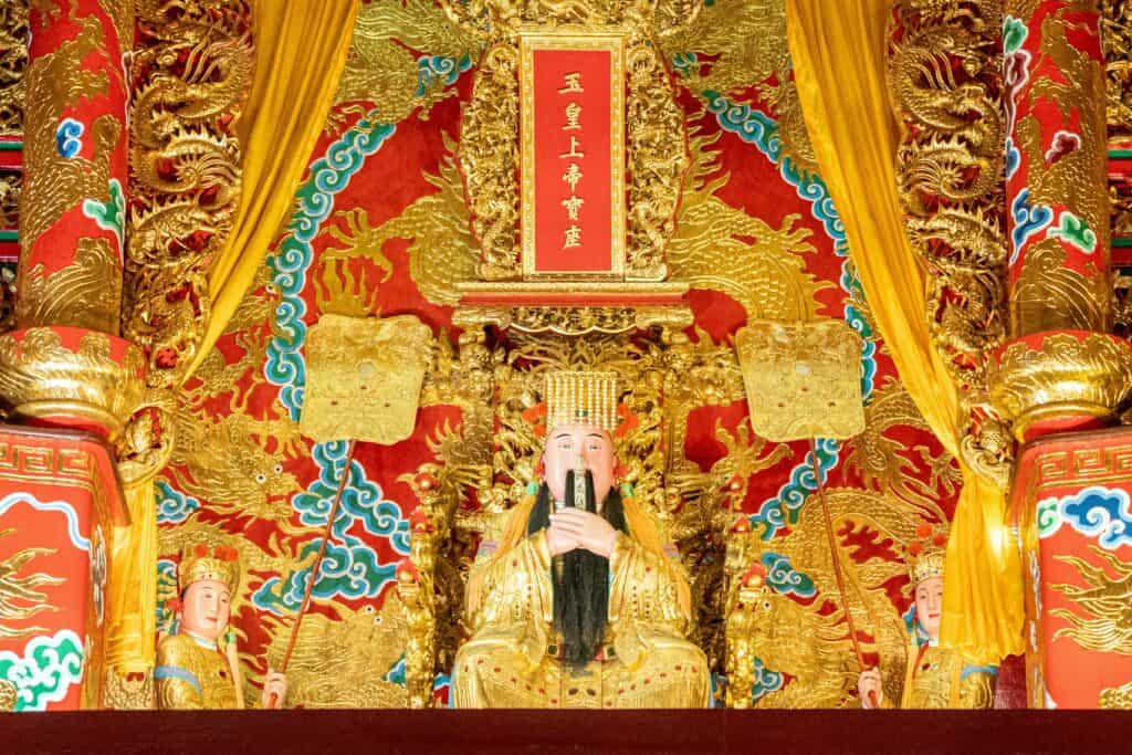 玉皇大帝開恩赦罪的重要日子