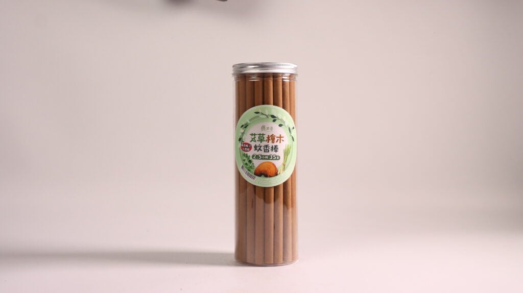 原木香／天然艾草檜木薰香棒