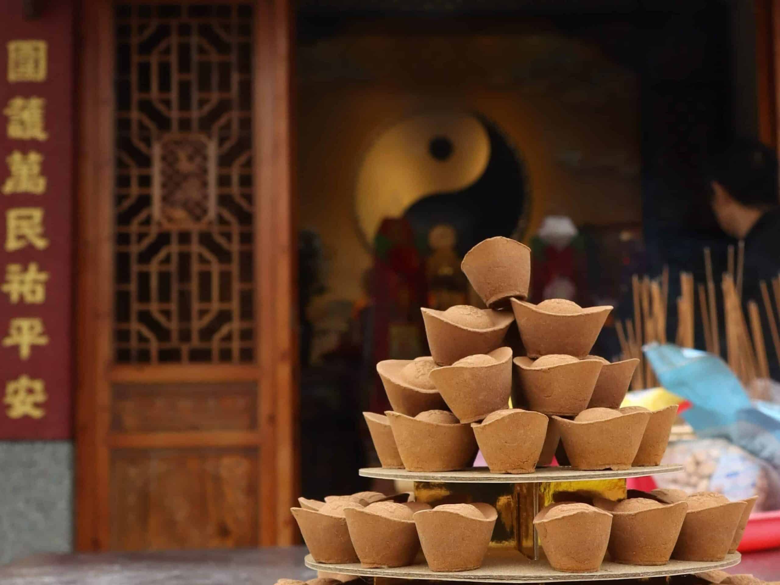 好香敬拜,福運綿長~~