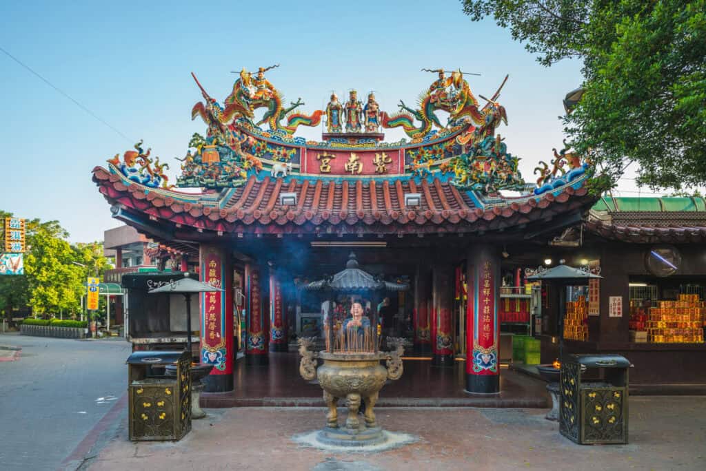 南投 竹山紫南宮