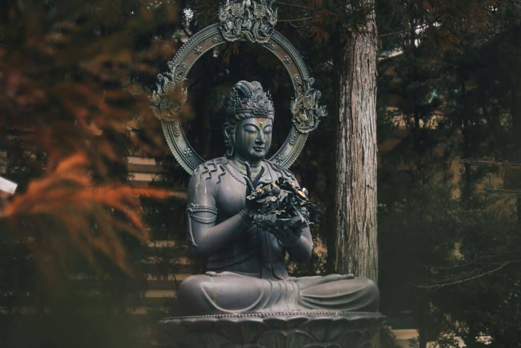 線香使用場景:禮佛