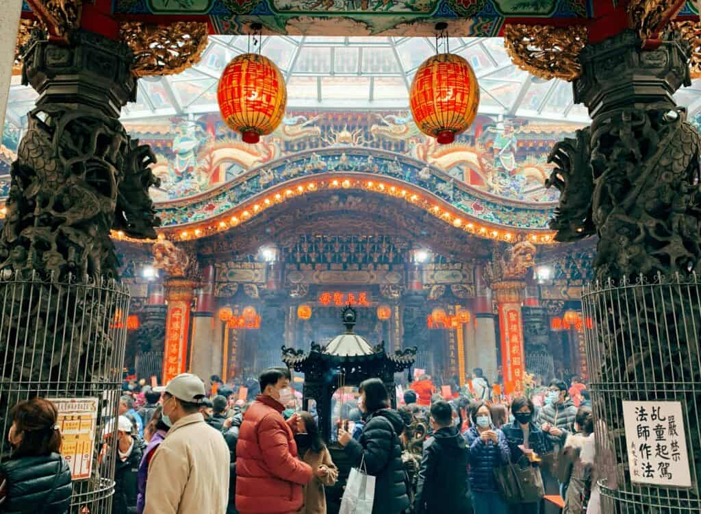 天上聖母祝賀詞