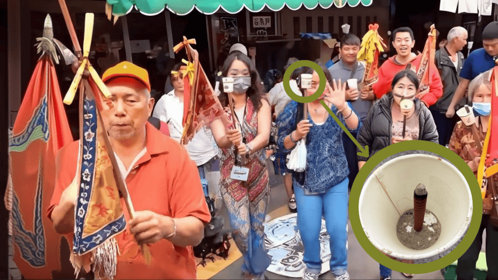 媽祖遶境示意圖