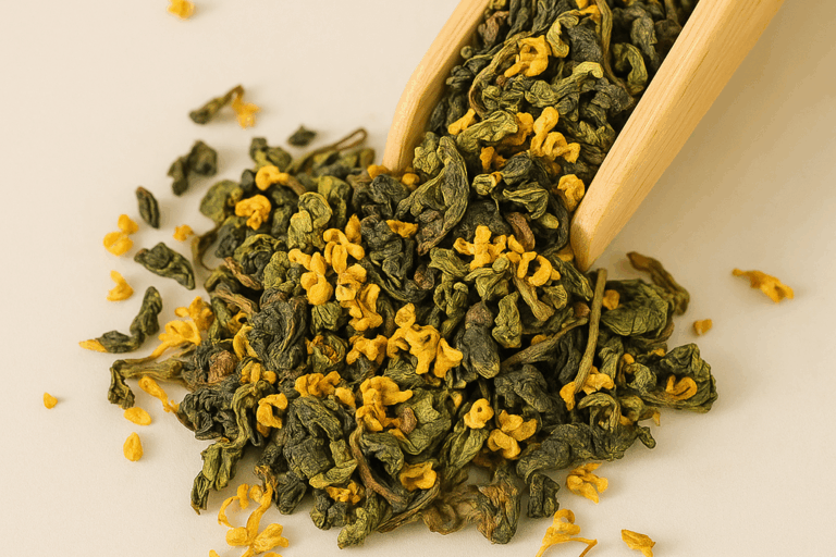 【 7 大桂花茶功效】幫你調氣血、消除煩躁、養好氣色！