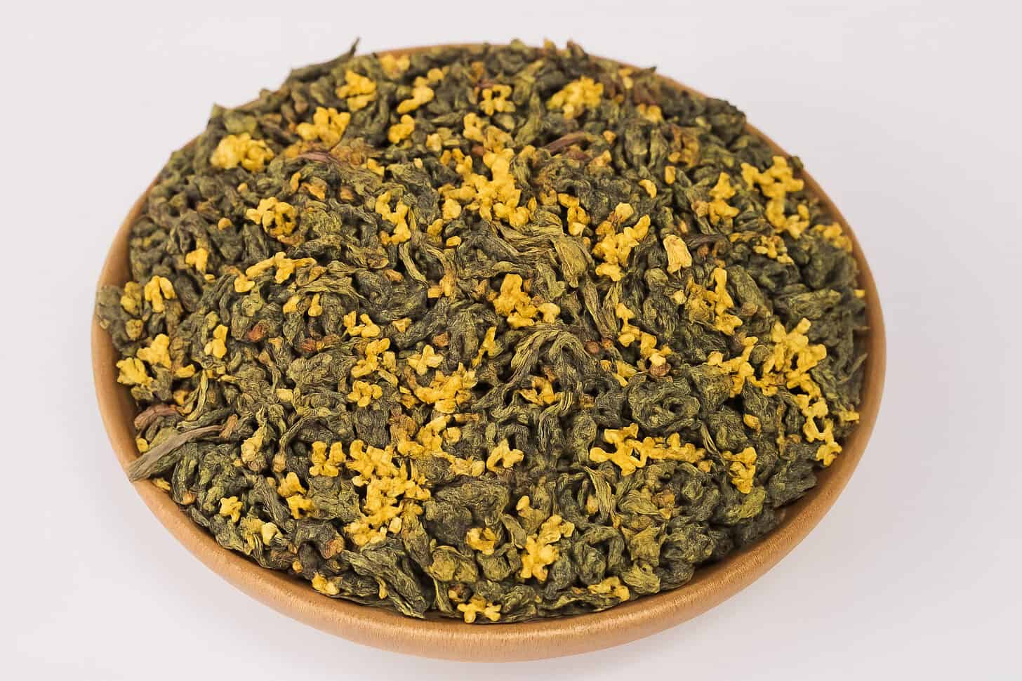 桂花茶搭配，窨製花茶風味更佳！